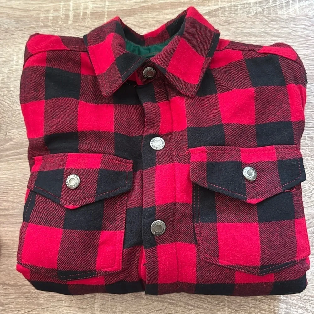 Tommy Bahama Lined Flannel